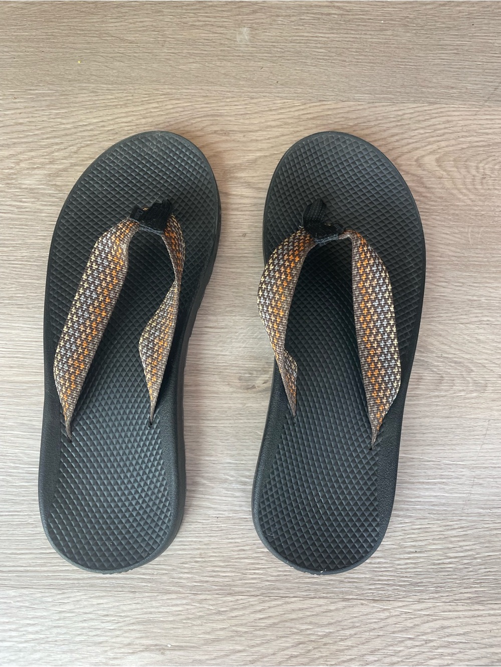 Chaco Men’s Rapid Pro Flip-Flop Sandals with Aquatic Canyon Clay